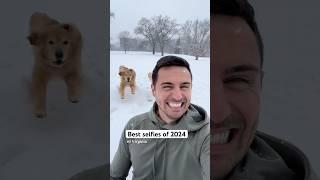 The top dog selfies of 2024!