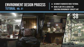 Environment Design Process Tutorial Vol 01