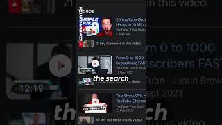  a YouTube HACK we DON'T talk about...