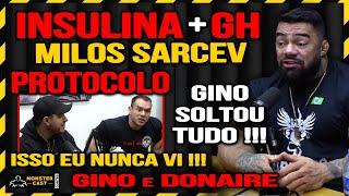 TUDO QUE O MILOS USA DE INSULINA E GH E PRA QUAL COMPETIÇÃO É ESSA PREP! | BRUNO SANTOS & DONAIRE