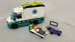 Lego City Emergency Ambulance 60451 Review