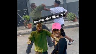 His Best friend set him up on his Girlfriend (PRANK gone WRONG)