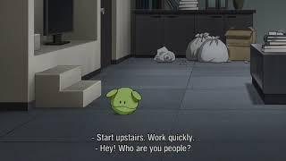 Haro security mode - gundam origin ep 6