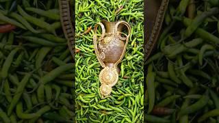 Gold bracelet on pepper #funny #short #video #South Korea #Indonesia #Malaysia #Vietnam