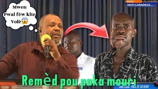 Chérubin avili yon vòlè devan madanm li Chérubin  bay remèd pou paka  mouri  gade tout video a