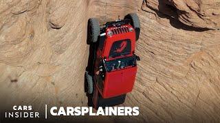 How Jeeps Climb 'Verticals' | Carsplainers | Insider Cars