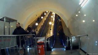 Станция метро ВДНХ - выход в город // 12.11.2016