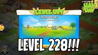 Hay Day-LEVEL UP 228!!