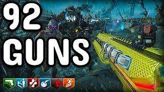 Origins with 92 GUNS! (Black Ops 3 Advanced Warfare Zombies Mod)