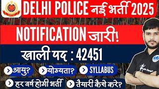 DELHI POLICE NEW VACANCY 2025| बदल गए DP के नियम| #delhipolice #newvacancy #waitinglist