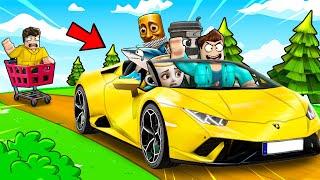 SHIVANG STEAL ITALIAN BRAINROTS CARS IN ROBLOX !!