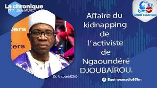 CHRONIQUE ARISTIDE MONO DU VENDREDI 07 MARS 2025 - EQUINOXE TV