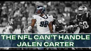 Jalen Carter is embarrassing NFL offensive linemen