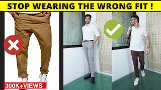 5 RULES for Chinos For Men *WITH LINKS* | Chinos Fitting Guide | BeYourBest Fashion by San Kalra