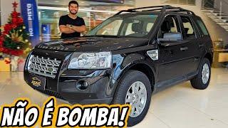 Land Rover Freelander 2 SE 2009 - SUV LUXUOSO de 40 mil reais com MOTORZÃO 6 cilindros