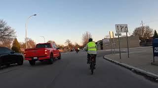 BIKE DEARBORN *Close call on Outer Drive *3.29.2023