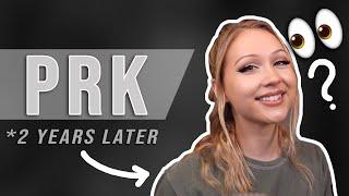 PRK surgery long-term recovery results *2 YEARS*: Elora Jean