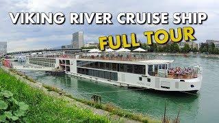 EUROPEAN RIVER CRUISE SHIP FULL TOUR - VIKING EIR