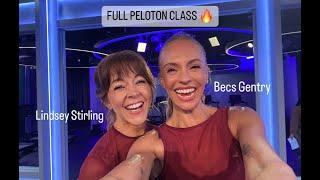 Lindsey Stirling and Becs Gentry FULL Peloton Run | Classical Music Treadmill Workout