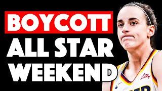Rival Fans Vote Caitlin Clark's ENEMIES For All Star to BOYCOTT The Event...
