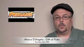 Sports Betting Picks from Pregame.com (4/29/10)