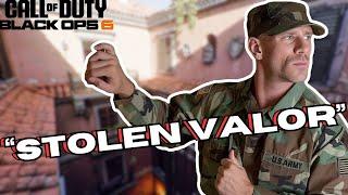 acting like a war veteran - cod trolling