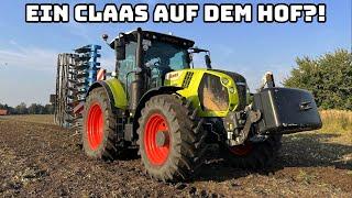 Veränderung! Etwas großes kommt | Getreideaussaat vorbereiten mit einem Claas 660 | Farmvlog #147