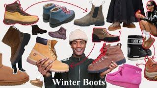 23 of my Favorite Boots for the Winter