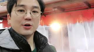 함박눈!닥터봉가게에서^^~