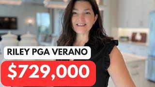 NEW HOME TOUR IN FLORIDA RILEY MODEL PGA VERANO by Sonsire