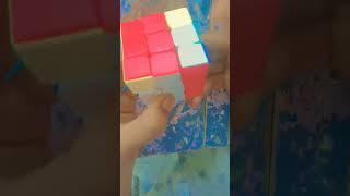 only two terms solve 3x3 cube.                          #trending #cube #tricks