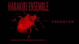 Harakiri Ensemble - Pronotum (Official Audio)