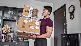 Unboxing x2 New Packages!  A Productive Morning + Back Workout