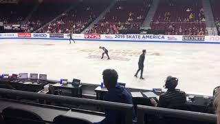 Jason Brown. 2019 Skate America. Long Program Practice