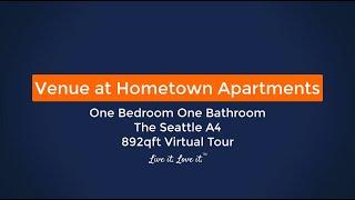 North Richland Hills TX Apartments The Seattle A4 892sqft Virtual Tour