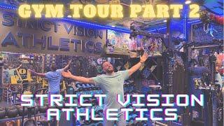 Gym Tour (Part 2) - Attachment Wall