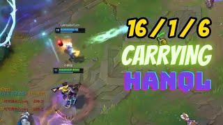 I FOUND HANQL EZREAL AND CARRY HIM! | Xiao Lao Ban Ekko