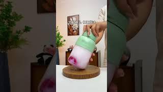 #榨汁杯 南极人有吸光和替换盖，32刀头大动力榨汁很细腻外出携带方便#仙女都在喝什么 #谁懂啊真的很好喝 #便携式榨汁杯 #榨汁桶