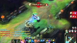 League of Legends- Fab PENTAKILL stole
