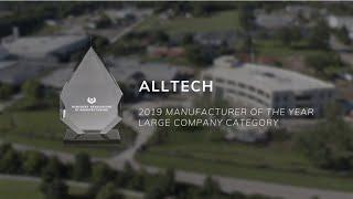 Alltech - Large Manufacturer of the Year 2019