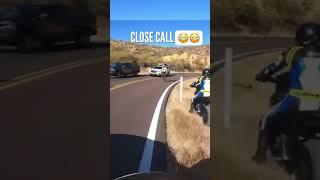 #viralvideo #r1m #sportbike #closecall