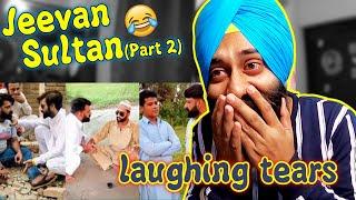 Indian Reaction on Jeevan Sultan Tiktok Videos (PART 2) | PunjabiReel TV