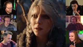 "Реакции Летсплейщиков" на Цири из Трейлера The Witcher 4