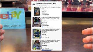 eBay Selling Tips, & Experiences  Little Victories Sports Cards. Raw to PSA Grade.