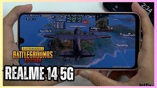 Samsung Galaxy A26 5G PUBG Mobile Gaming test | Exynos 1380