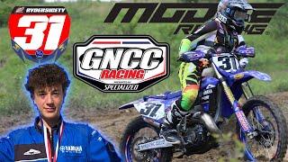 Powerline Park I won my 1st 3 Hour GNCC! Highlights Ryder Sigety Yamaha YZ125 Racing Fast Mud Ruts!