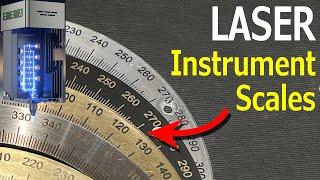 EASY Precision Compass Scales - Creality Falcon 2 Laser!