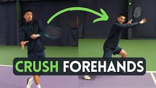 Master Your Forehand: Effective Training Exercises