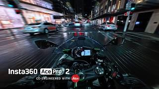 Insta360 Ace Pro 2 - Cyberpunk Night Ride ASMR (ft. Jay Jankulovski)