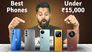 Top 5 Best Smartphone Under 15,000Rs in 2025